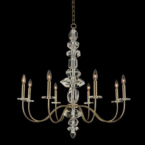 Bolivar 8 Light Chandelier Allegri