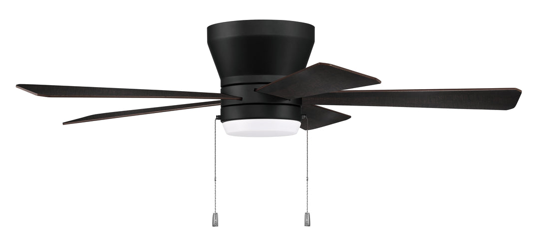 52" Merit in Flat Black w/ Flat Black/Greywood Blades CRAFTMADE