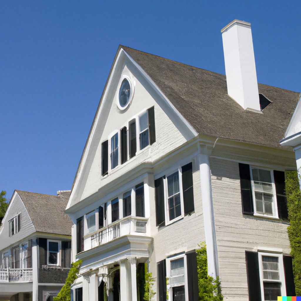 Colonial Style Architecture