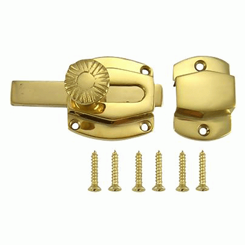 1 1/2 Inch Traditional Style Cabinet Latch (Several Finishes Available)
