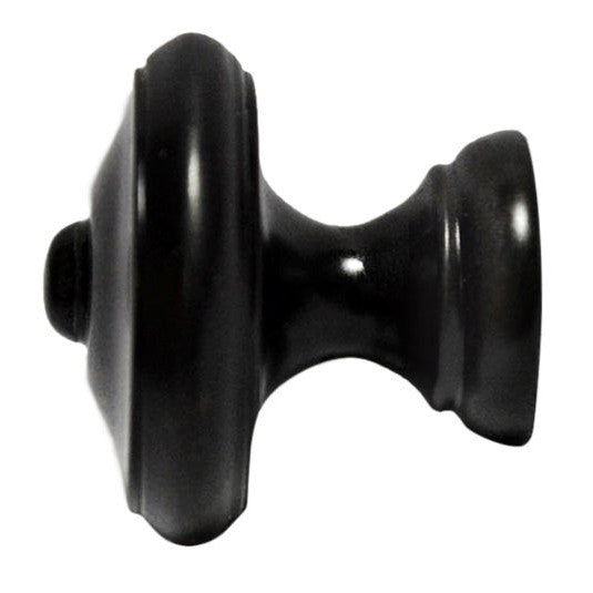 1 1/4 Inch Antique Colonial Button Cabinet & Furniture Knob