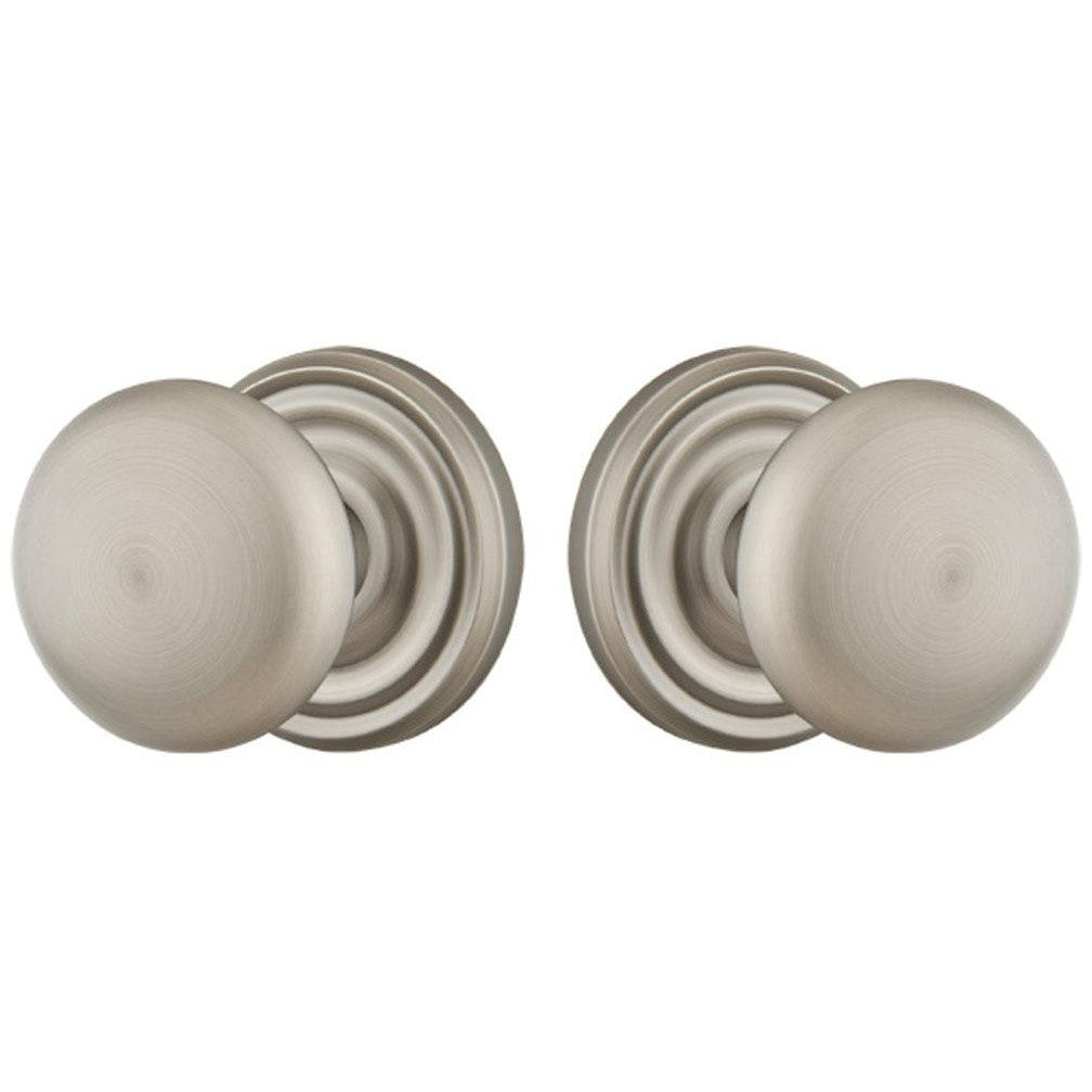 Emtek 820P Providence Classic Brass Knobset Pewter EMTEK