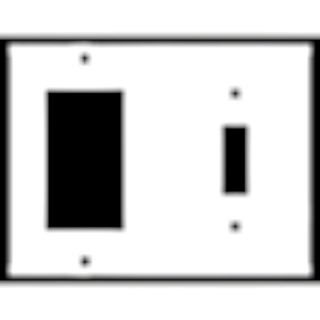 Corinthia Wall Plate (Antique Copper Finish)