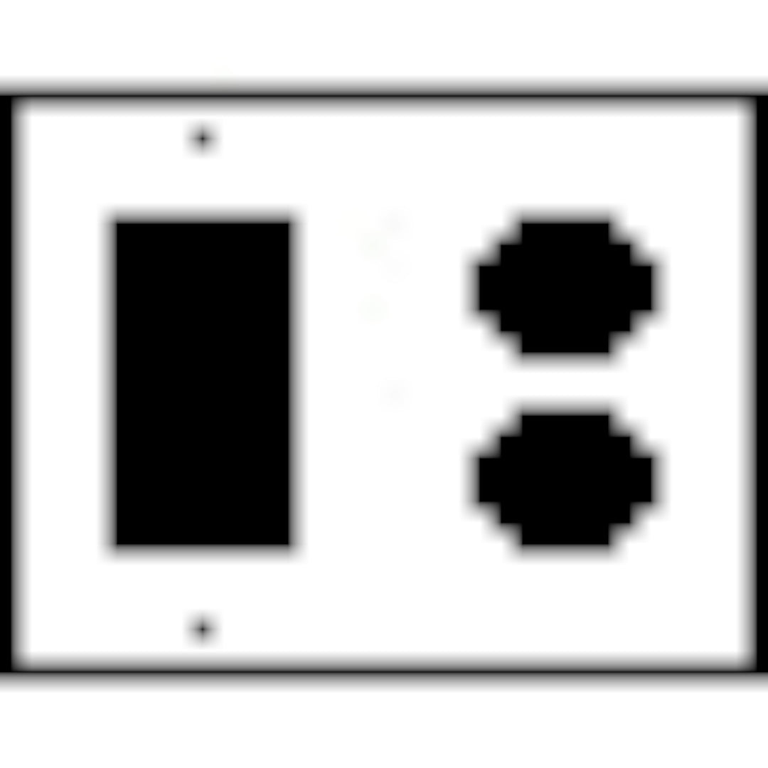 Corinthia Wall Plate (Matte Nickel Finish)