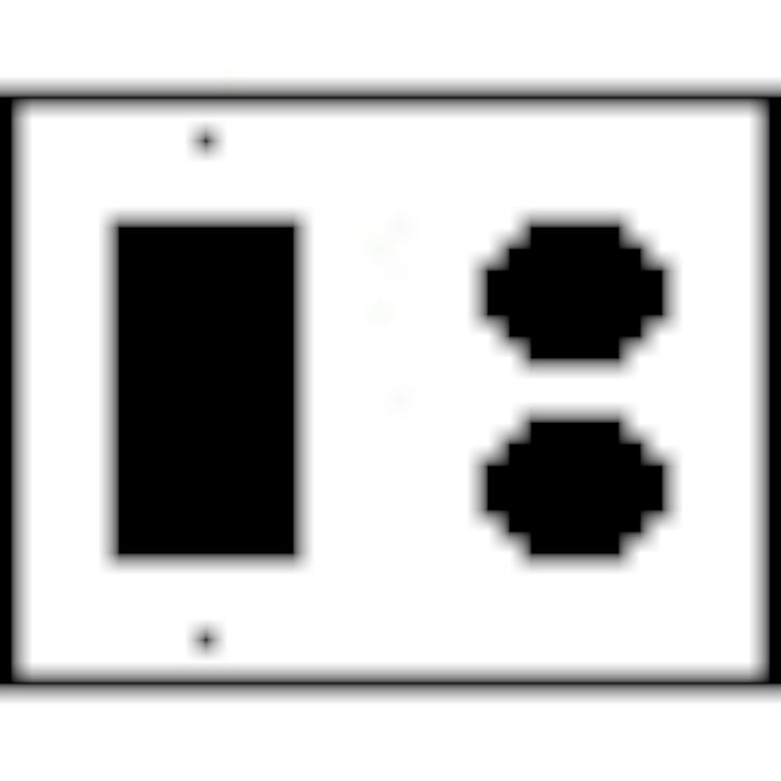 Oceanus Shell Wall Plate (Antique Brass Gold Finish)