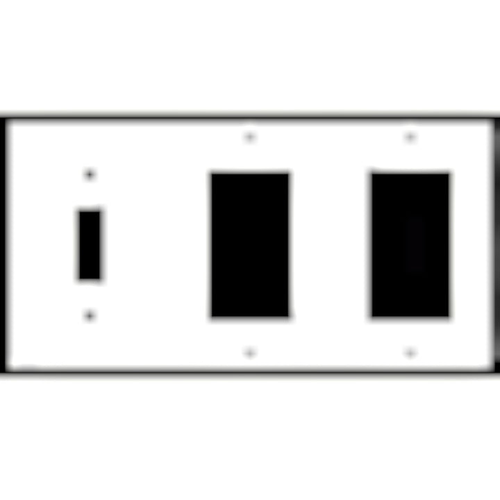 Grapes & Floral Wall Plate (Oil Rubbed Bronze Finish)