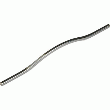 13 3/8 Inch (11 3/8 Inch c-c) Sorrento Cabinet Pull (Black Chrome Finish) SCHAUB