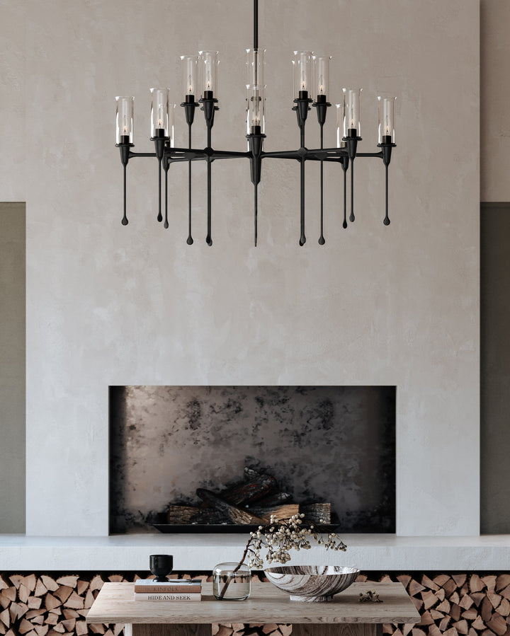 Chisel Chandelier Hudson Valley Lighting