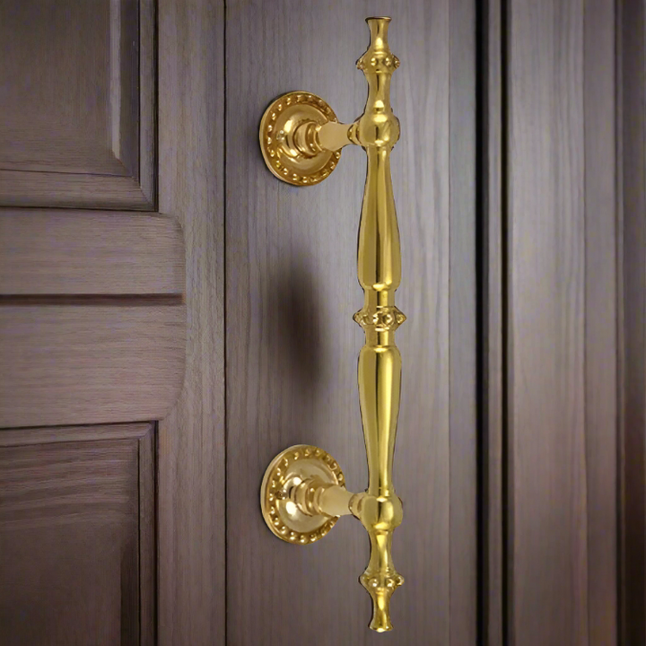 COPPER MOUNTAIN HARDWARE 9 3/4 Inch Solid Brass Estate Handle in Several Finishes