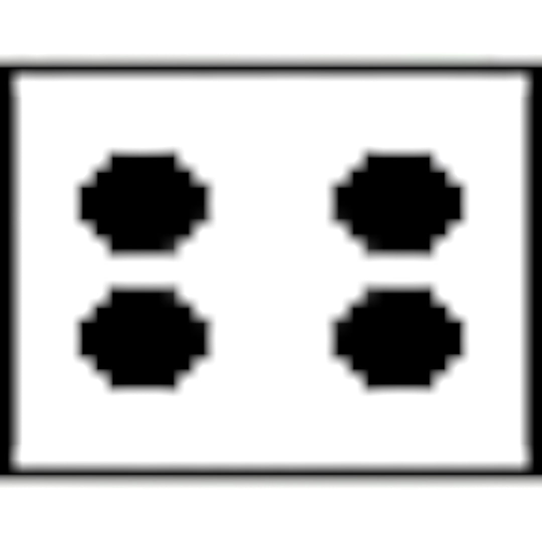 4 1/2 Inch Solid Brass Traditional Switch Plate (Brushed Nickel)