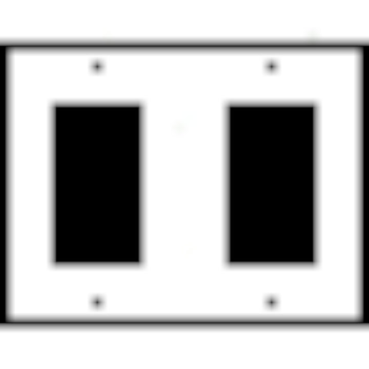 Roguery Ropes Wall Plate (Bright Nickel Finish)