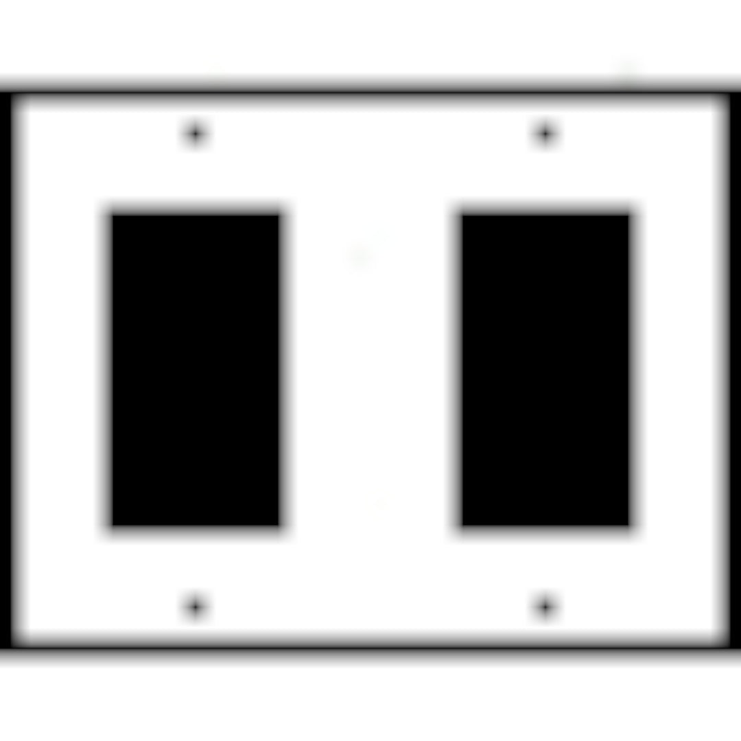 Oceanus Shell Wall Plate (Bright Nickel Finish)