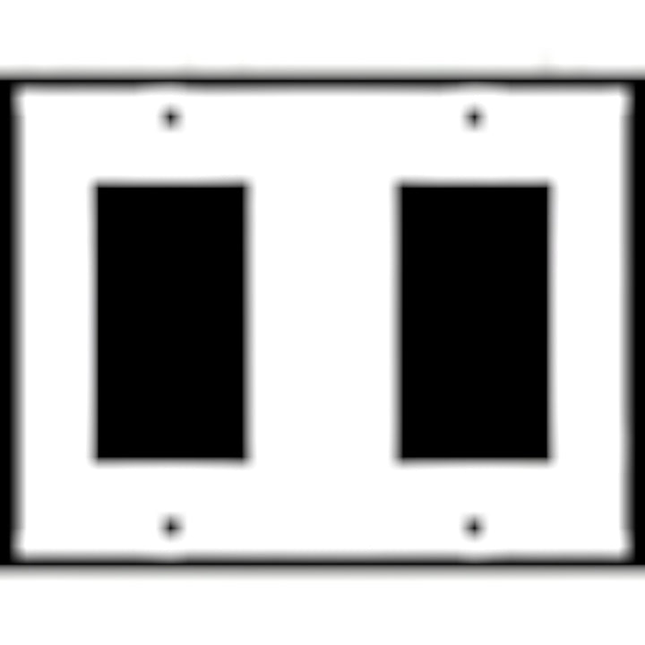 4 1/2 Inch Solid Brass Traditional Switch Plate (Oil Rubbed Bronze)