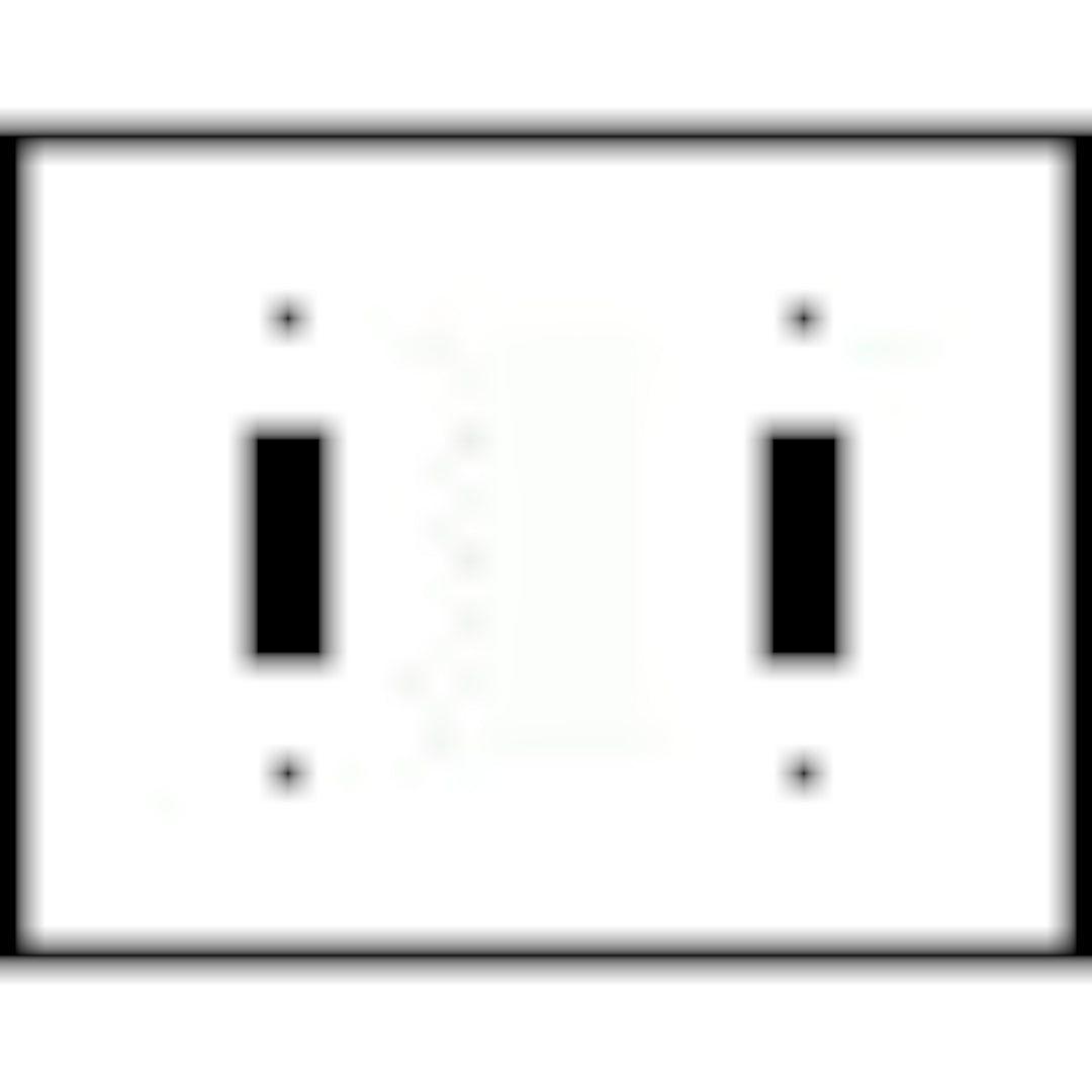 Corinthia Wall Plate (Bright Nickel Finish)