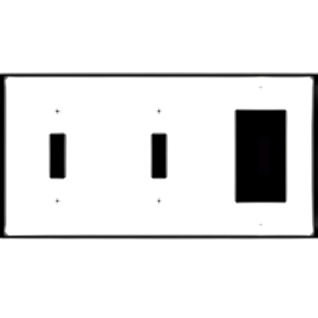 Corinthia Wall Plate (Matte Nickel Finish)