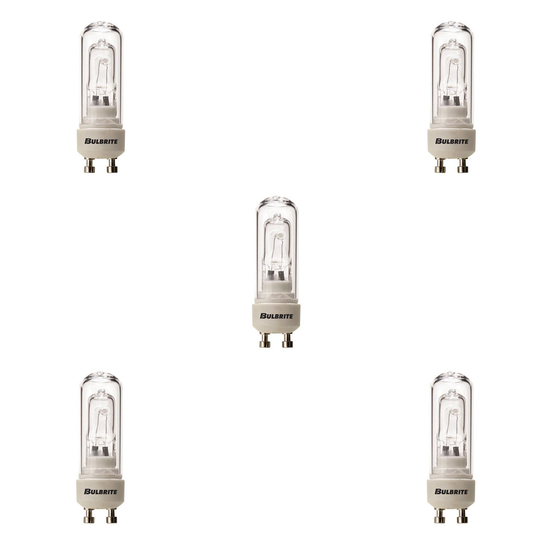 Bulbrite 50W DJD DBL-ENV. CLEAR GU10 120V-5PK