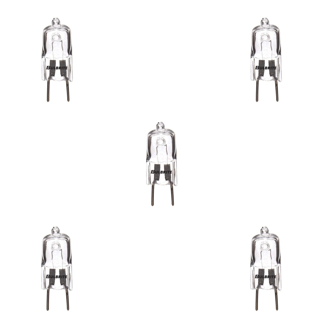 Bulbrite 20W T4 JCD HALOGEN CLEAR GY8-5PK
