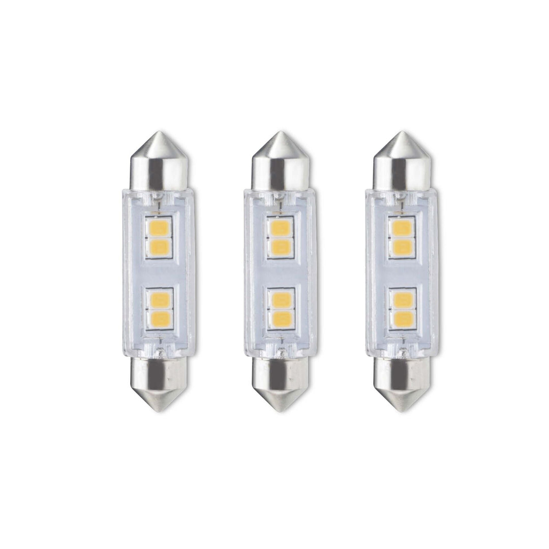 Bulbrite 0.8W LED FEST 2700K 12V-3PK