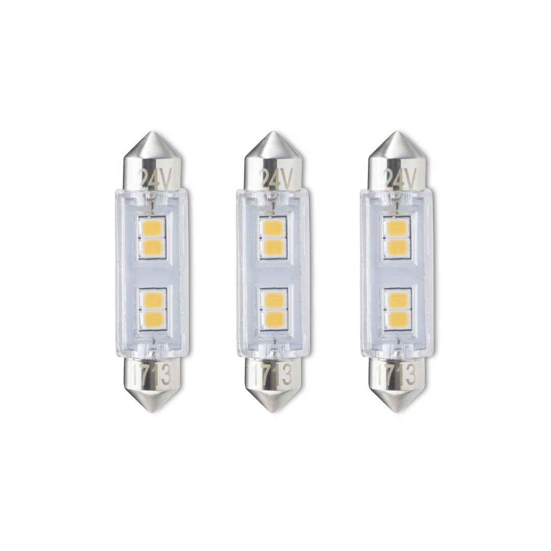 Bulbrite 0.8W LED FEST 3000K 24V-3PK