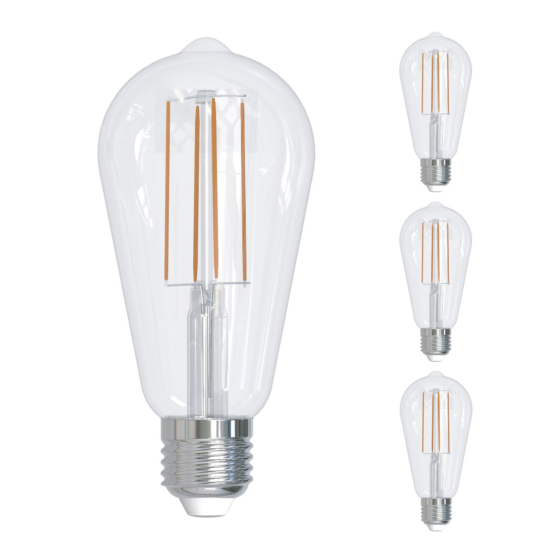 Bulbrite 4.5W LED ST18 2700K FILAMENT FULLY COMPATIBLE DIMMING-4PK