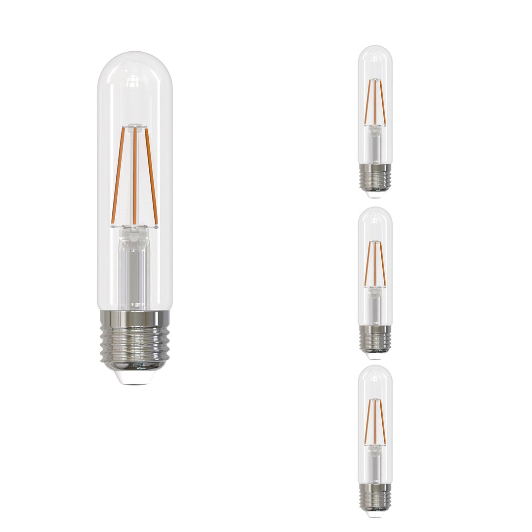 Bulbrite 5W LED T9 5" 2700K FILAMENT E26 FULLY COMPATIBLE DIMMING JA8-4PK