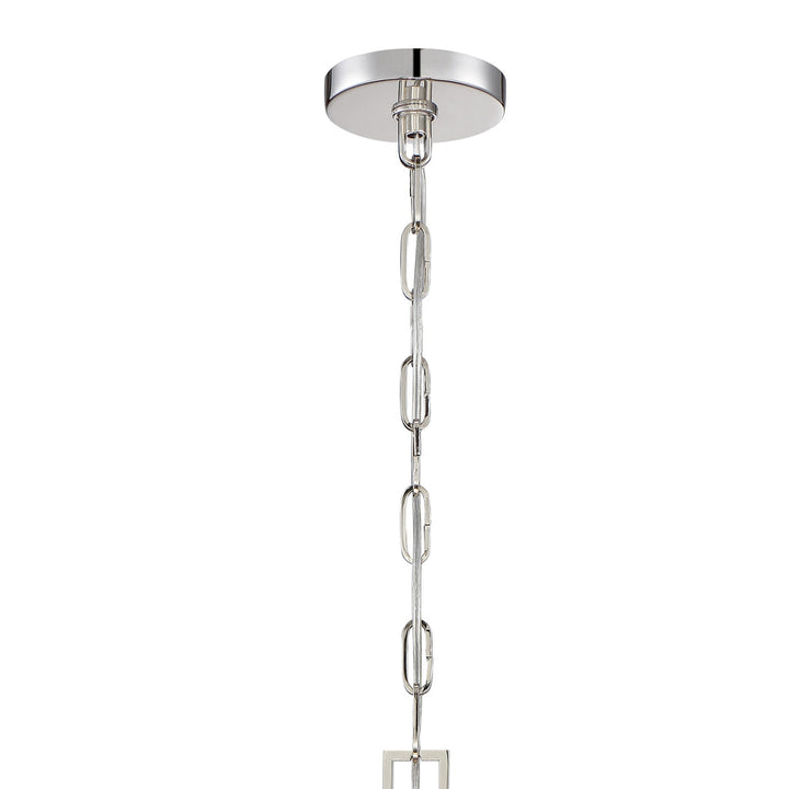 Crystorama Crystorama Libby Langdon Westwood 6 Light Polished Nickel Chandelier