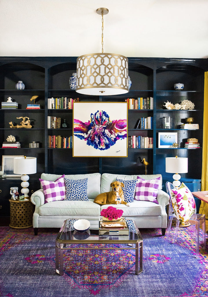 Crystorama Crystorama Libby Langdon Jennings 5 Light Aged Brass Chandelier