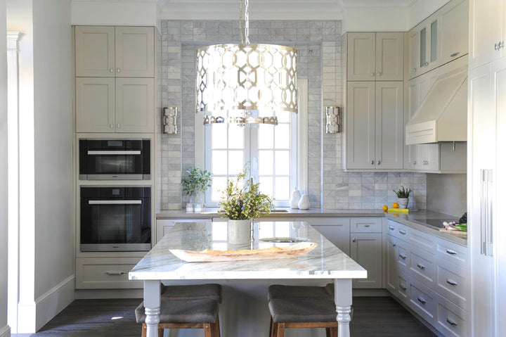 Crystorama Crystorama Libby Langdon Jennings 5 Light Polished Nickel Chandelier