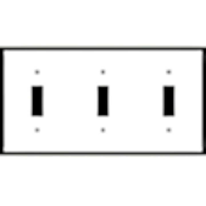 Oak Leaf Wall Plate (Oil Rubbed Bronze)