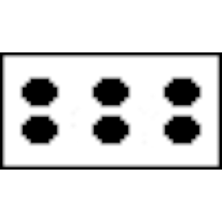 Sonnet Leaf Wall Plate (Bright Nickel Finish)