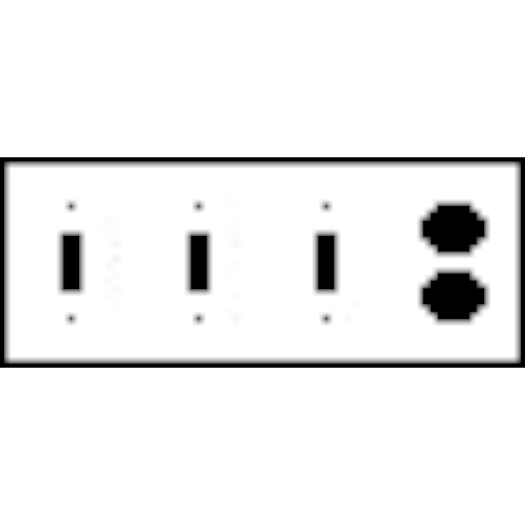 Grapes & Floral Wall Plate (Oil Rubbed Bronze Finish)