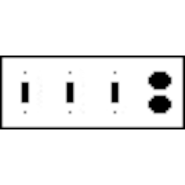 Oak Leaf Wall Plate (Oil Rubbed Bronze)