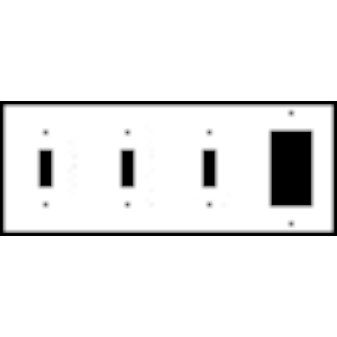 Roguery Ropes Wall Plate (Oil Rubbed Bronze Finish)