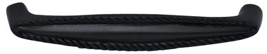 3 Inch C-to-C Brass Georgian Roped Style Pull (Black Bronze Finish) COPPER MOUNTAIN HARDWARE