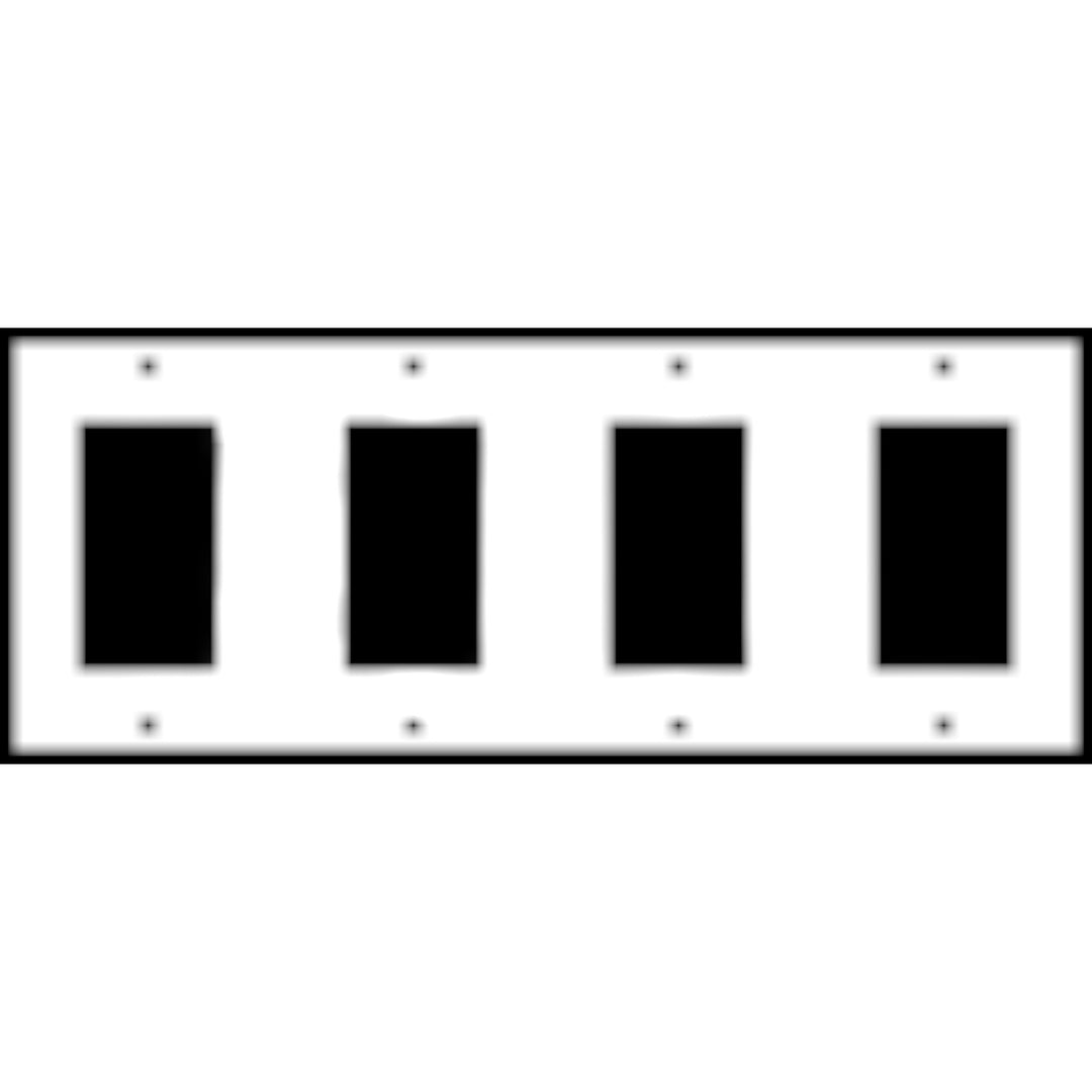 Sonnet Leaf Wall Plate (Oil Rubbed Bronze Finish)