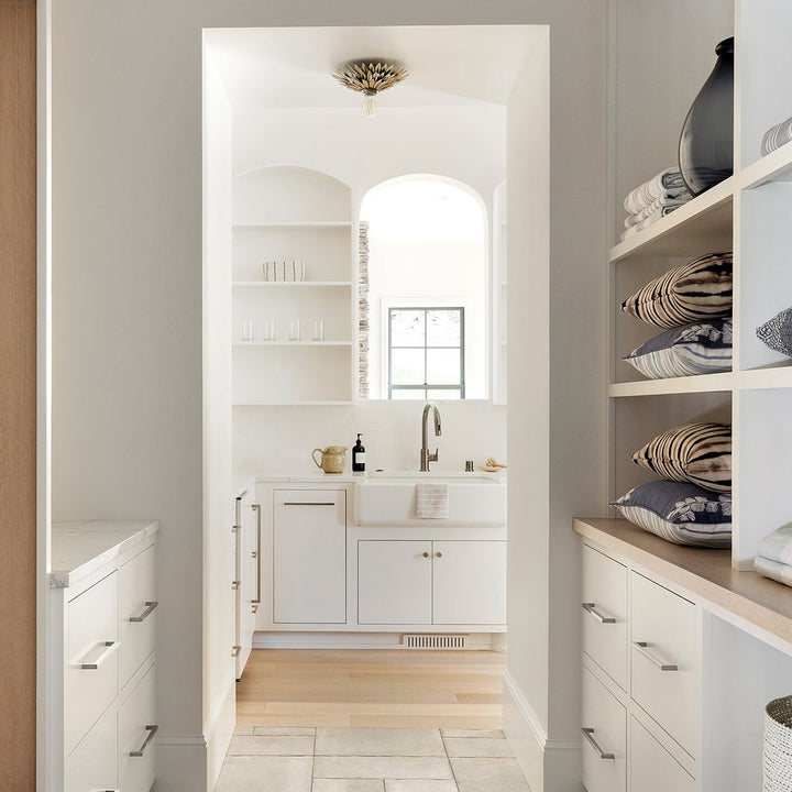 Crystorama Crystorama Broche 1 Light Antique Gold Sconce