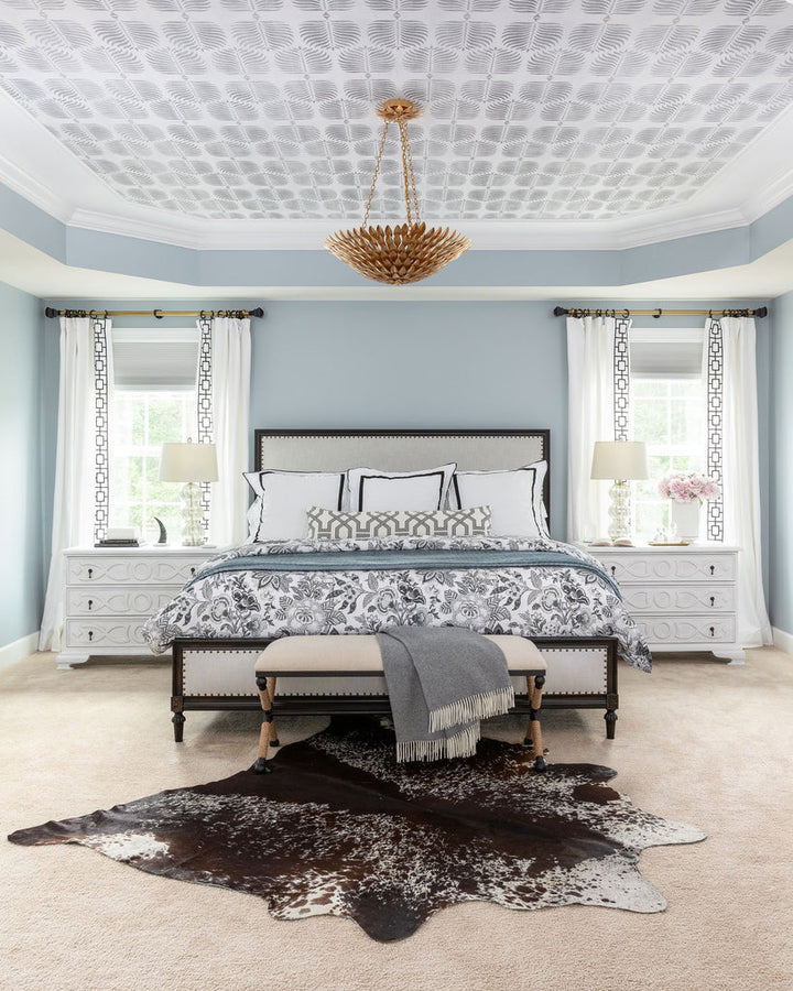 Crystorama Crystorama Broche 6 Light Antique Gold Leaf Chandelier