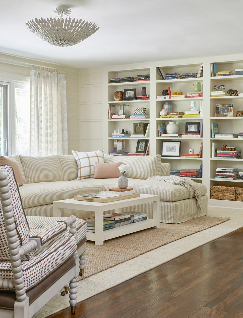 Crystorama Crystorama Broche 6 Light Matte White Chandelier