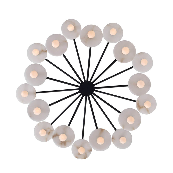 Discus 2 Tier Pendant Pendant Kalco