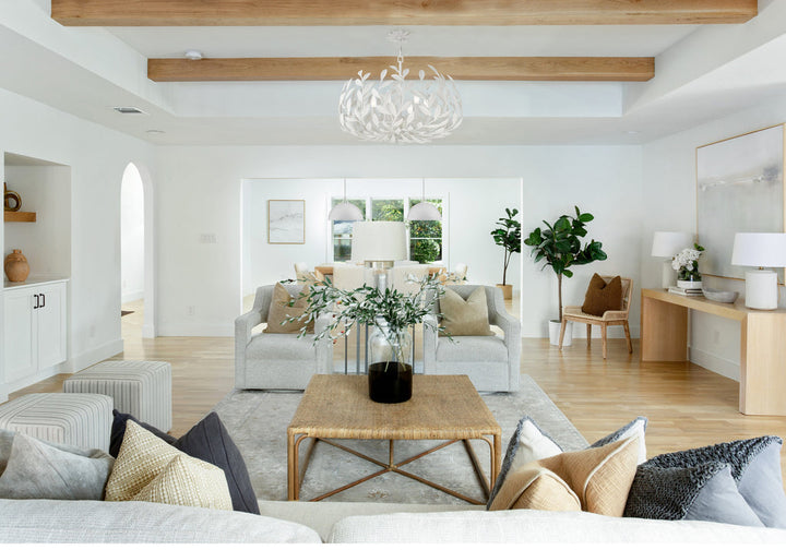 Crystorama Crystorama Broche 6 Light Matte White Chandelier