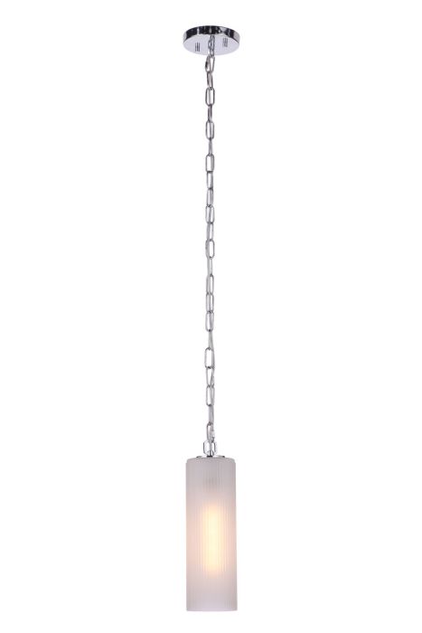 Myos 1 Light Pendant in Chrome Pendant Craftmade