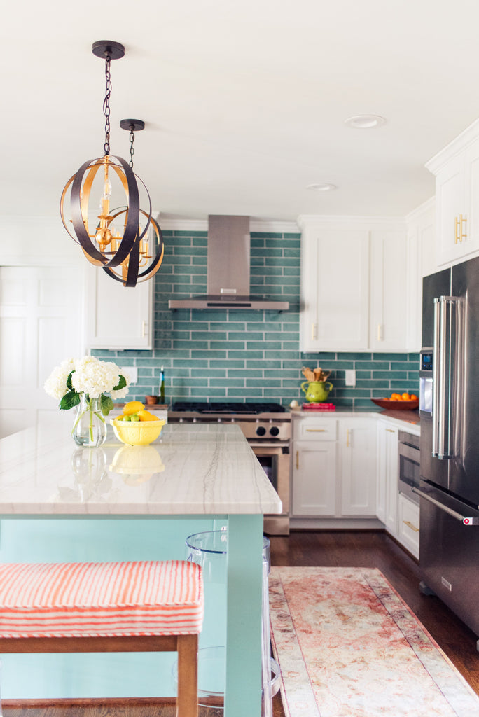 Crystorama Crystorama Luna 4 Light English Bronze + Antique Gold Sphere Mini Chandelier