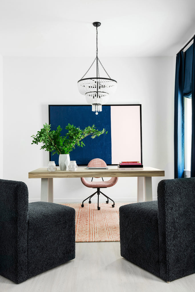 Crystorama Crystorama Rylee 8 Light Matte Black Chandelier