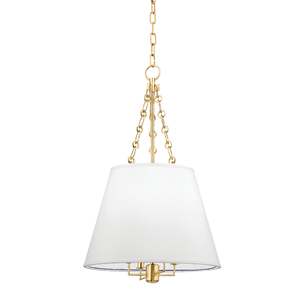 Burdett Pendant Pendant Hudson Valley Lighting