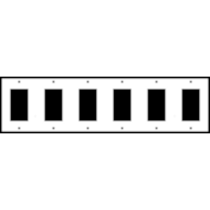 Oak Leaf Wall Plate (Oil Rubbed Bronze)