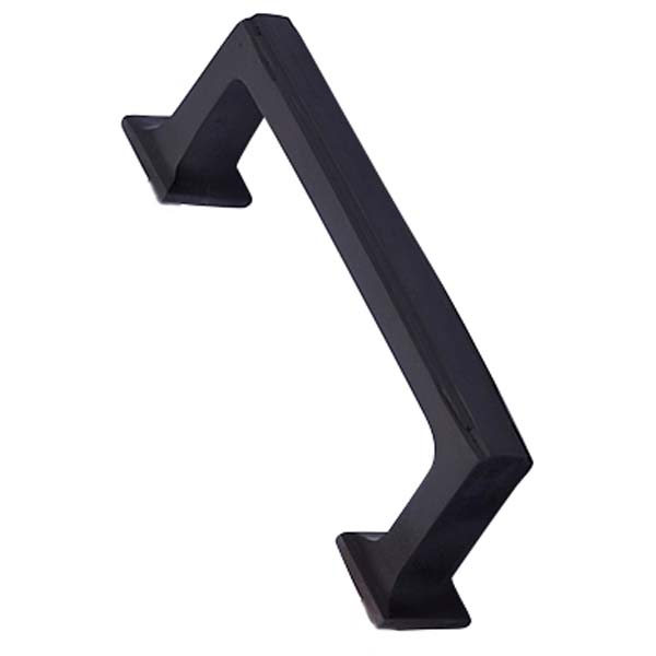 7 Inch Solid Brass Art Deco Skyscraper Pull (Several Finishes Available)