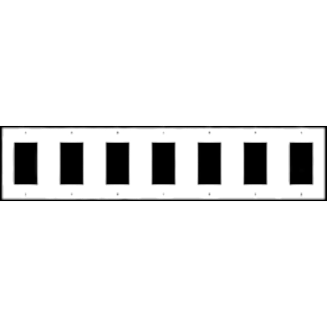 Corinthia Wall Plate (Bright Nickel Finish)