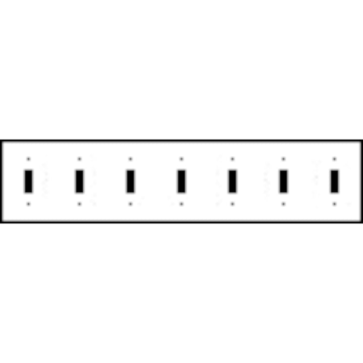 Roguery Ropes Wall Plate (Bright Nickel Finish)