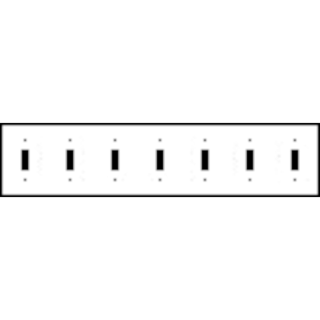 Roguery Ropes Wall Plate (Antique Copper Finish)