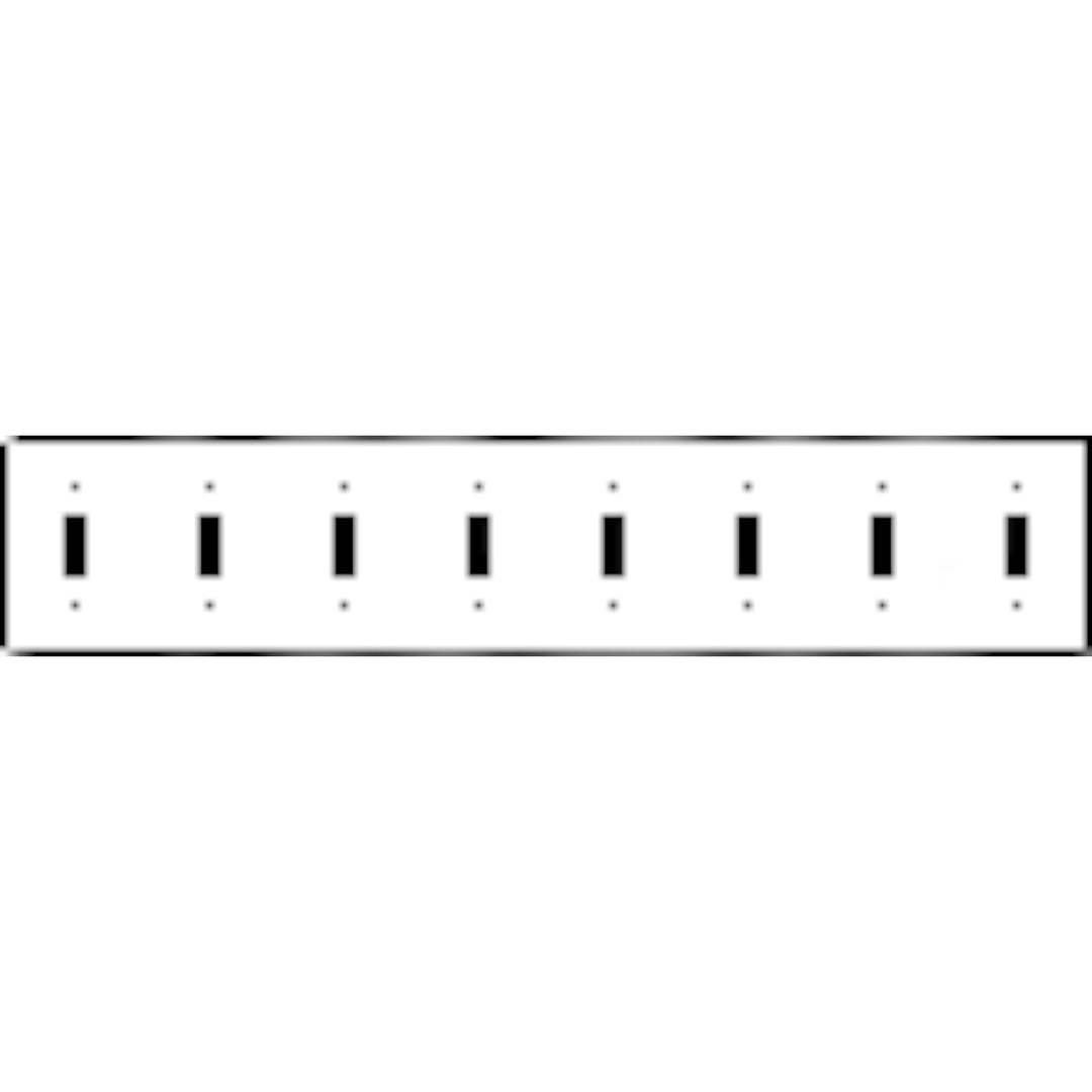 Grapes & Floral Wall Plate (Matte Nickel Finish)